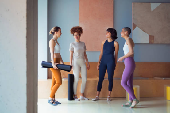 For the yoga pants industry