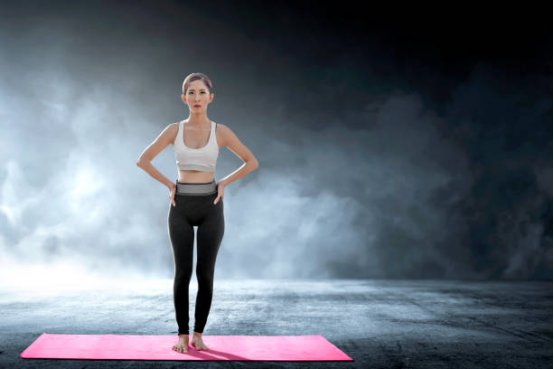 Yoga pants are important