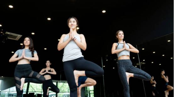 Yoga pants often utilize lightweight