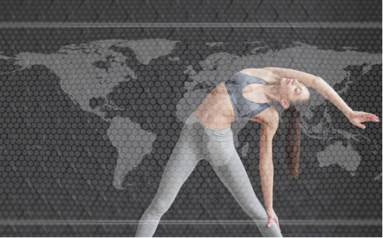 How yoga pants sculpt your training body map