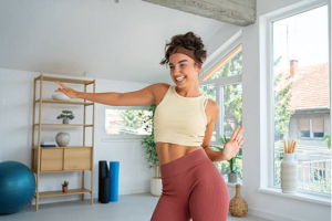 Yoga Pants in the home space